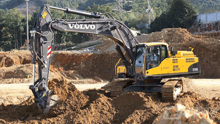 沃尔沃volvoEC60C小型挖掘机